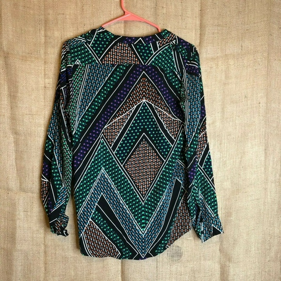 Calvin Klein Blouse Size S Button Front Career - Picture 2 of 5